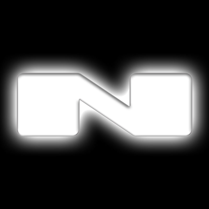 ORACLE Lighting Light Accessories and Wiring ORACLE Lighting Universal Illuminated LED Letter Badges - Matte Wht Surface Finish - N SEE WARRANTY