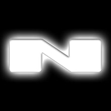 Load image into Gallery viewer, ORACLE Lighting Light Accessories and Wiring ORACLE Lighting Universal Illuminated LED Letter Badges - Matte Wht Surface Finish - N SEE WARRANTY