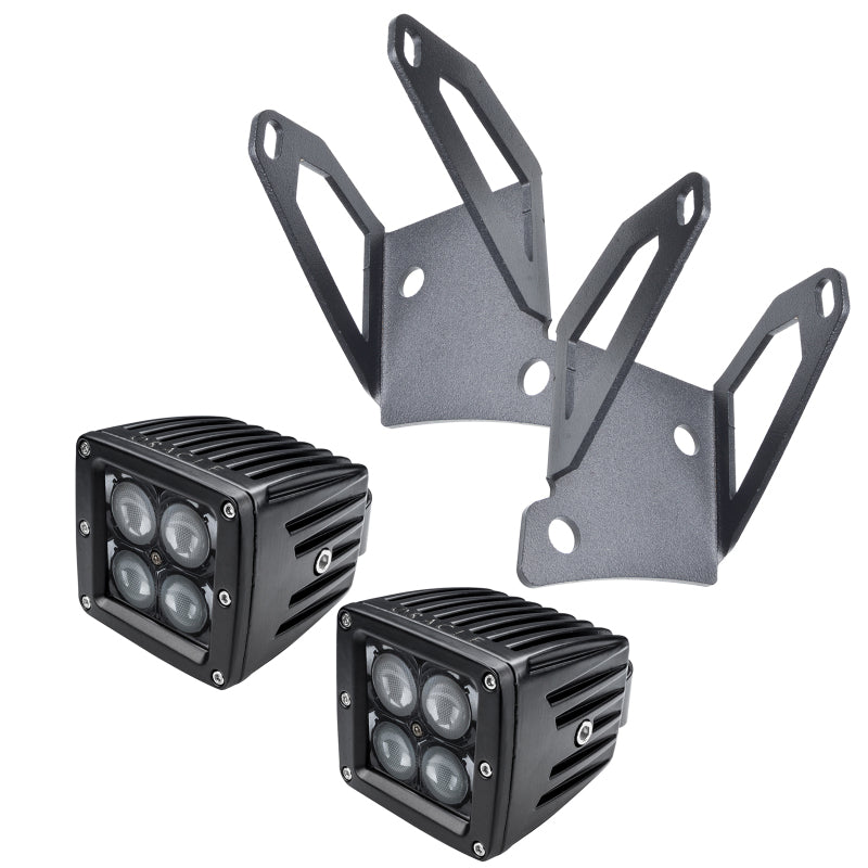 ORACLE Lighting Brackets Oracle Jeep JK Single Mounting Pillar Brackets/Lights SEE WARRANTY