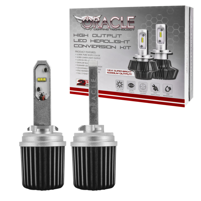 ORACLE Lighting Bulbs Oracle 880 4000+ Lumen LED Fog Light Bulbs (Pair) - 6000K SEE WARRANTY