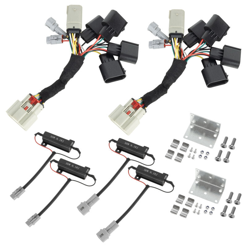 ORACLE Lighting Tail Lights Oracle Lighting 17-22 Ford F-250/350 (Black Series) Flush Mount LED Tail Lights SEE WARRANTY