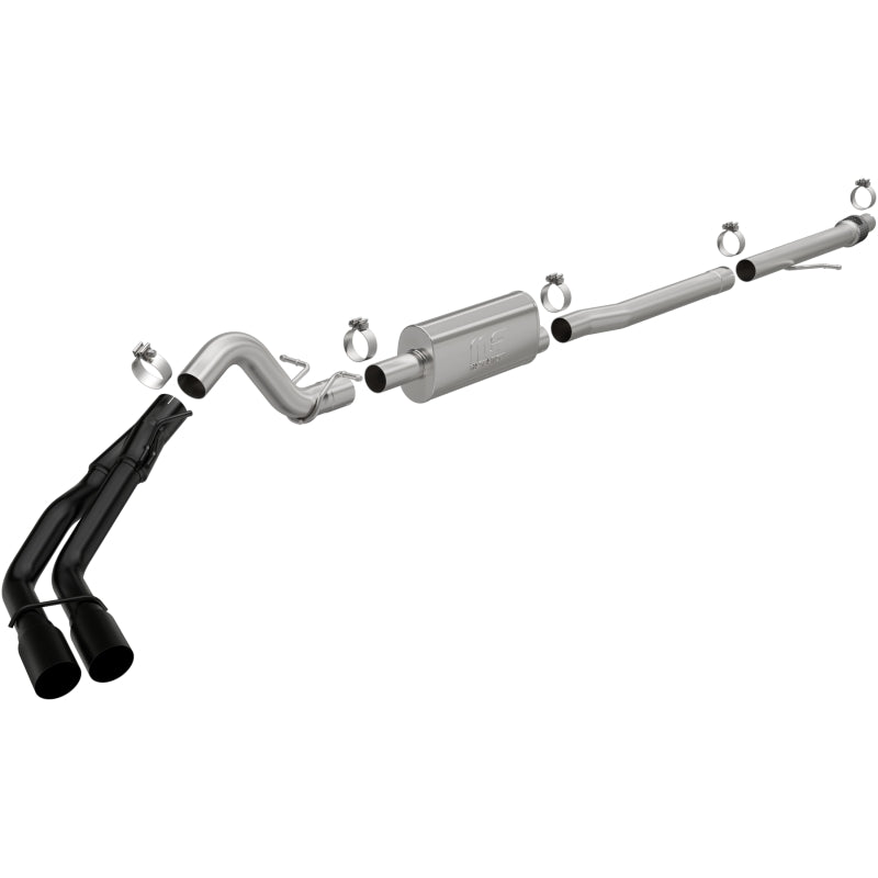 Magnaflow Catback Magnaflow 24+ Ford Ranger Dual Exhaust - Black