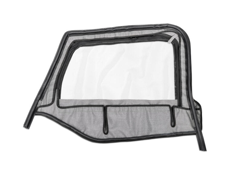 Rampage Soft Tops Rampage 1997-2006 Jeep Wrangler(TJ) OEM Replacement Top - Black Diamond
