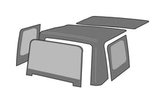 Load image into Gallery viewer, Rampage Soft Tops Rampage 1997-2006 Jeep Wrangler(TJ) OEM Replacement Top - Khaki