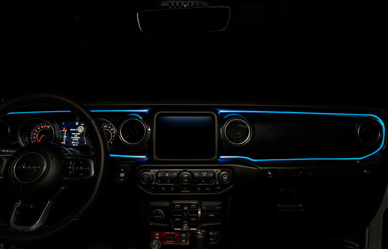 ORACLE Lighting Light Accessories and Wiring Oracle Fiber Optic LED Interior Kit - ColorSHIFT (4PCS) - ColorSHIFT SEE WARRANTY