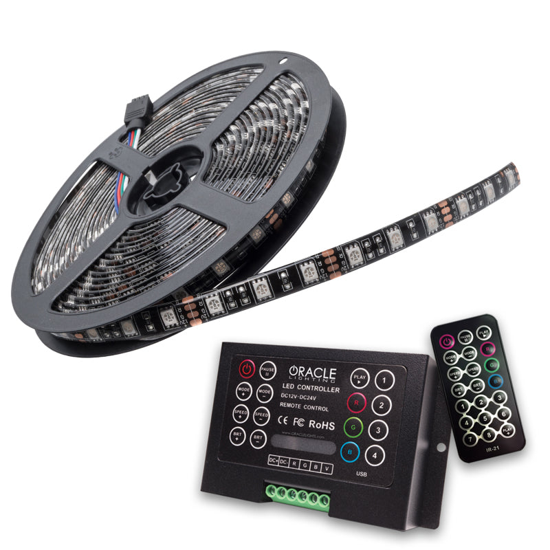 ORACLE Lighting Light Strip LED Oracle 0in RGB Flex Strip System - ColorSHIFT SEE WARRANTY