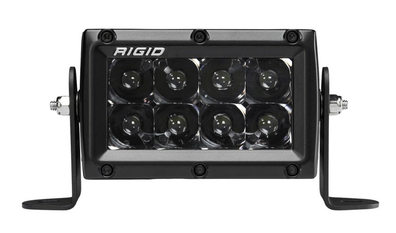 Rigid Industries Light Bars & Cubes Rigid Industries 4in E Series Spot - Midnight Edition