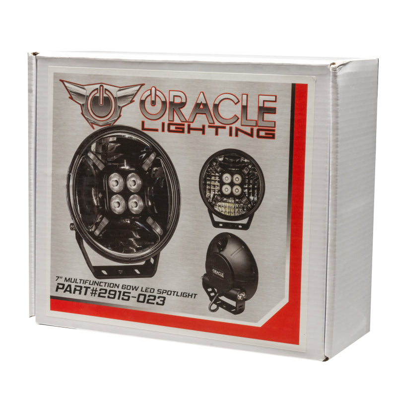 ORACLE Lighting Light Bars & Cubes Oracle Lighting Auxiliary Lights SEE WARRANTY