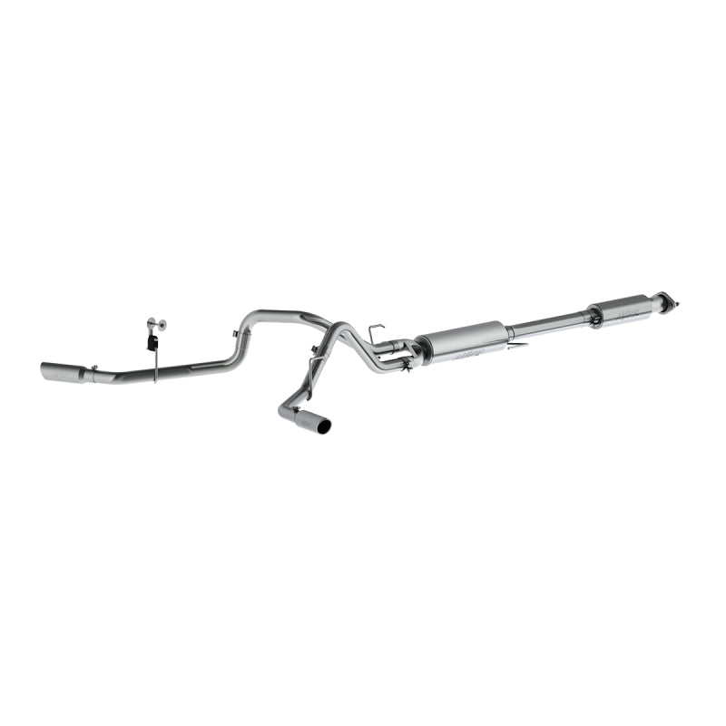 MBRP Catback MBRP 2015 Ford F-150 5.0L 3in Cat Back Dual Split Side Exit T409 Exhaust System
