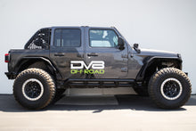 Load image into Gallery viewer, DV8 Offroad Body Armor &amp; Rock Rails DV8 Offroad 18-23 Jeep Wrangler JL 4 Door FS-15 Series Rock Sliders