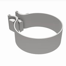 Load image into Gallery viewer, Magnaflow Clamps MagnaFlow Clamp 3.00inch TORCA SS 1.25inch 10pk