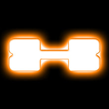 Load image into Gallery viewer, ORACLE Lighting Light Accessories and Wiring ORACLE Lighting Universal Illuminated LED Letter Badges - Matte Wht Surface Finish - X SEE WARRANTY