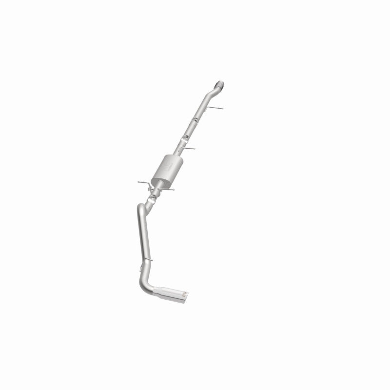Magnaflow Catback Magnaflow 14 Chevy Silverado V8 5.3L CC/EC Cab Single P/S Rear Exit Stainless Cat Back Perf Exhaust