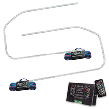 Load image into Gallery viewer, ORACLE Lighting Headlights Oracle 16-18 GMC Sierra Headlight DRL Upgrade Kit - ColorSHIFT w/ 2.0 Controller SEE WARRANTY