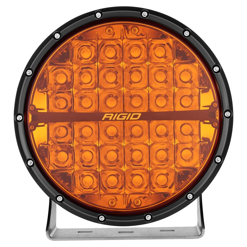 Rigid Industries Light Bars & Cubes Rigid Industries 360-Series 9in LED Off-Road Spot Beam - Amber