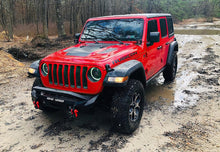Load image into Gallery viewer, ORACLE Lighting Headlights Oracle Jeep JL/Gladiator JT Oculus Bi-LED Projector Headlights - Amber/White Switchback SEE WARRANTY