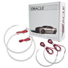 Load image into Gallery viewer, ORACLE Lighting Tail Lights Oracle Toyota Tundra 07-13 LED Tail Light Halo Kit - Red SEE WARRANTY