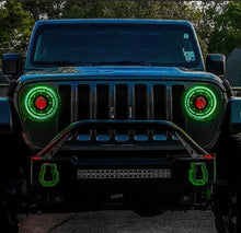 Load image into Gallery viewer, ORACLE Lighting Headlights Oracle Oculus Bi-LED Projector Headlights for Jeep JL/Gladiator JT - w/ BC1 Controller SEE WARRANTY