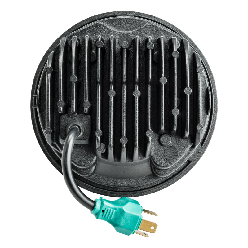 ORACLE Lighting Headlights Oracle 5.75in 40W Replacement LED Headlight - Chrome SEE WARRANTY