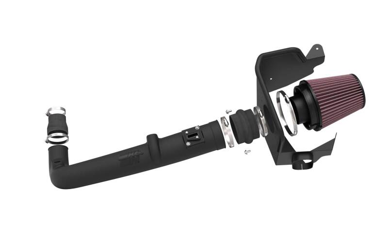 K&N Engineering Cold Air Intakes K&N 23-24 GMC Canyon / Chevrolet Colorado 2.7L L4 F/I Aircharger Performance Intake System