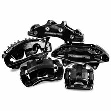 Load image into Gallery viewer, PowerStop Brake Calipers - Perf Power Stop 00-05 Ford Excursion Front Black Caliper - Pair w/Bracket