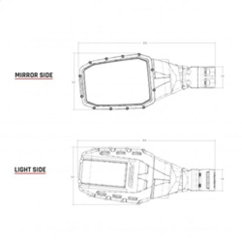 Rigid Industries Light Bars & Cubes Rigid Industries Reflect Lamp Set
