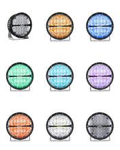 Load image into Gallery viewer, Rigid Industries Light Bars &amp; Cubes Rigid Industries 360-Series 9in LED Off-Road Drive Beam - RGBW