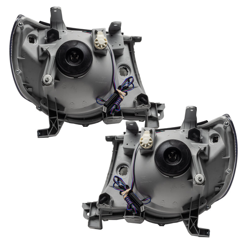 ORACLE Lighting Headlights Oracle 05-11 Toyota Tacoma SMD HL - Black - ColorSHIFT w/ BC1 Controller
