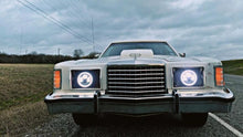 Load image into Gallery viewer, ORACLE Lighting Headlights Oracle 7in High Powered LED Headlights - Black Bezel - White SEE WARRANTY