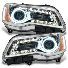 Load image into Gallery viewer, ORACLE Lighting Headlights Oracle 11-14 Chrysler 300C SMD HL - Chrome - NON HID - White SEE WARRANTY