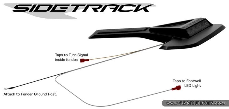 ORACLE Lighting Light Strip LED Oracle Sidetrack LED System For Jeep Wrangler JK SEE WARRANTY
