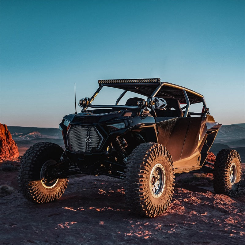 Rigid Industries Light Bars & Cubes Rigid Industries Revolve 10in Bar w/White Trim Ring