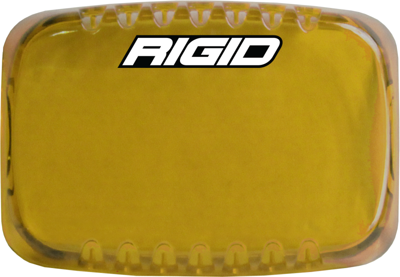 Rigid Industries Light Covers and Guards Rigid Industries SR-M Light Cover - Yellow