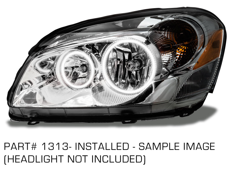 ORACLE Lighting Headlights Oracle Buick Lucerne 06-11 LED Halo Kit - White SEE WARRANTY