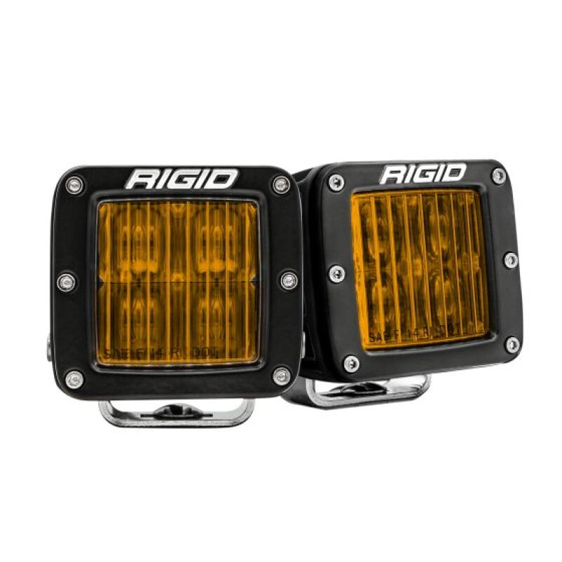 Rigid Industries Light Bars & Cubes Rigid Industries D-Series PRO SAE Fog Yellow Pair