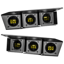 Load image into Gallery viewer, ORACLE Lighting Fog Lights ORACLE Lighting 21-22 Ford Bronco Triple LED Fog Light Kit for Steel Bumper - Yellow SEE WARRANTY
