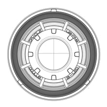 Load image into Gallery viewer, ORACLE Lighting 0718 Jeep Wrangler JK Oculus 7in Switchback Bi-LED Projector Headlights