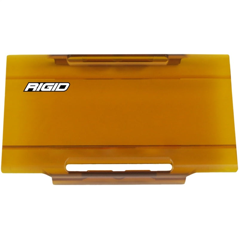 Rigid Industries Light Covers and Guards Rigid Industries 6in E-Series Light Cover - Yellow