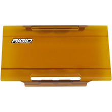 Load image into Gallery viewer, Rigid Industries Light Covers and Guards Rigid Industries 6in E-Series Light Cover - Yellow