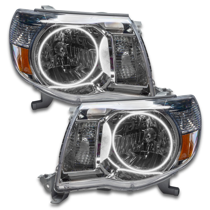 ORACLE Lighting Headlights Oracle 05-11 Toyota Tacoma SMD HL - ColorSHIFT w/ BC1 Controller