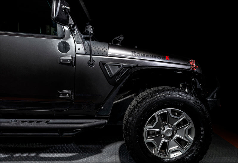 ORACLE Lighting Light Strip LED Oracle Sidetrack LED System For Jeep Wrangler JK SEE WARRANTY