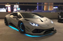 Load image into Gallery viewer, ORACLE Lighting Light Strip LED Oracle LED Illuminated Wheel Rings - ColorSHIFT - 15in. - ColorSHIFT No Remote SEE WARRANTY