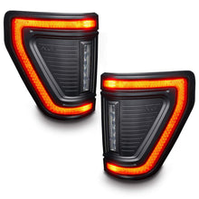 Load image into Gallery viewer, ORACLE Lighting Tail Lights Oracle Lighting 21-24 Ford F-150 Flush Style LED Tail Lights SEE WARRANTY