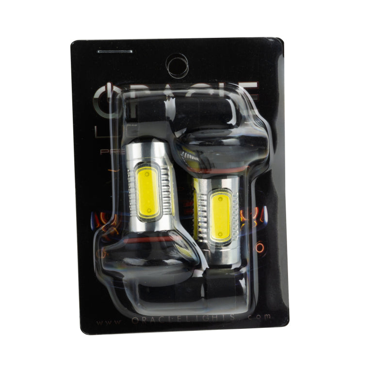 ORACLE Lighting Bulbs Oracle 9006 Plasma Bulbs (Pair) - White SEE WARRANTY