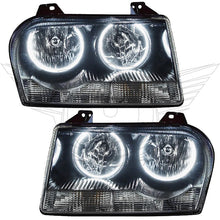 Load image into Gallery viewer, ORACLE Lighting Headlights Oracle 05-10 Chrysler 300 V6 SMD HL - ColorSHIFT w/ BC1 Controller