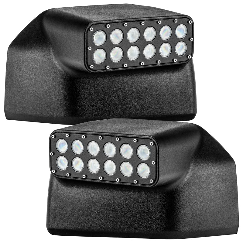 ORACLE Lighting Light Bars & Cubes Oracle 15-19 Ford F150 Off-Road Mirrors - 6000K SEE WARRANTY
