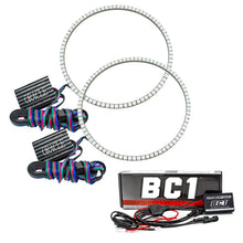 Load image into Gallery viewer, ORACLE Lighting Fog Lights Oracle Jeep Wrangler TJ 97-06 LED Waterproof Halo Kit - ColorSHIFT w/ BC1 Controller SEE WARRANTY