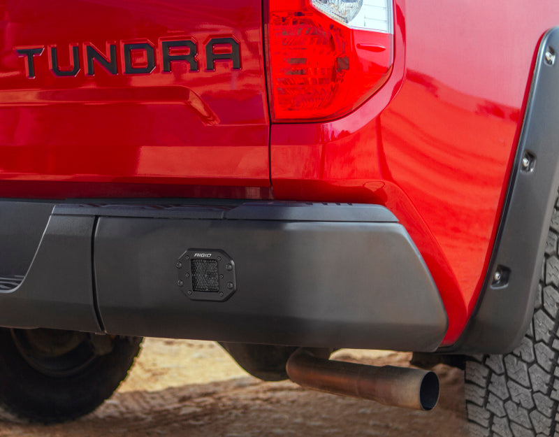 Rigid Industries Light Bars & Cubes Rigid Industries D Series PRO Midnight Edition - Spot - Diffused - Pair