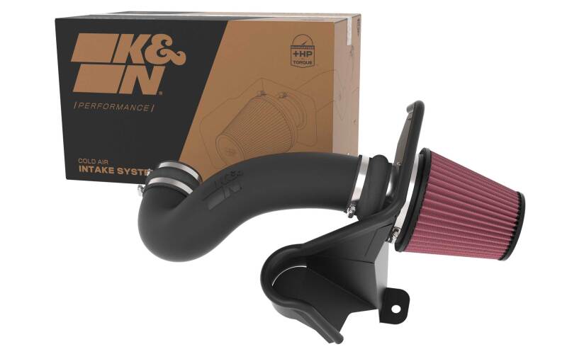 K&N Engineering Cold Air Intakes K&N 22-23  Jeep Grand Cherokee 5.7L V8 Performance Air Intake System