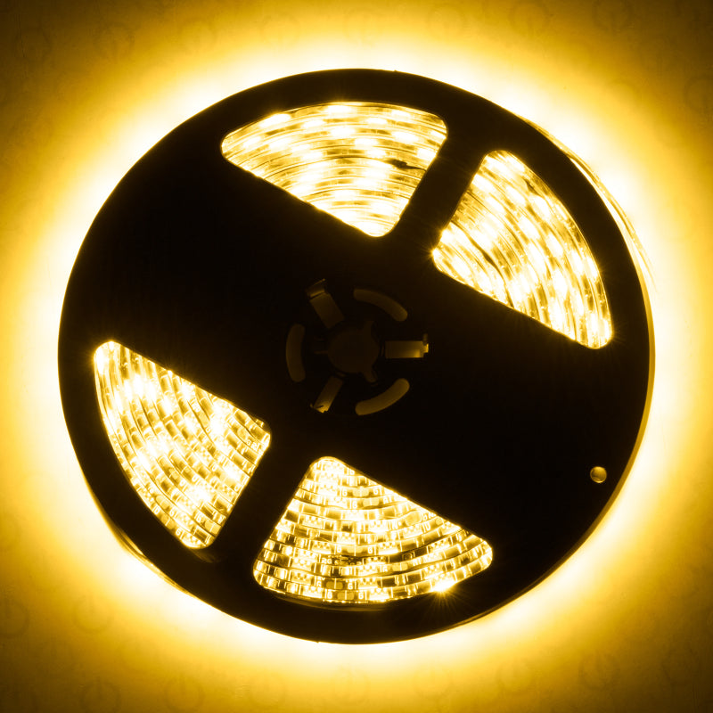 ORACLE Lighting Light Strip LED Oracle Exterior Black Flex LED Spool - Yellow SEE WARRANTY
